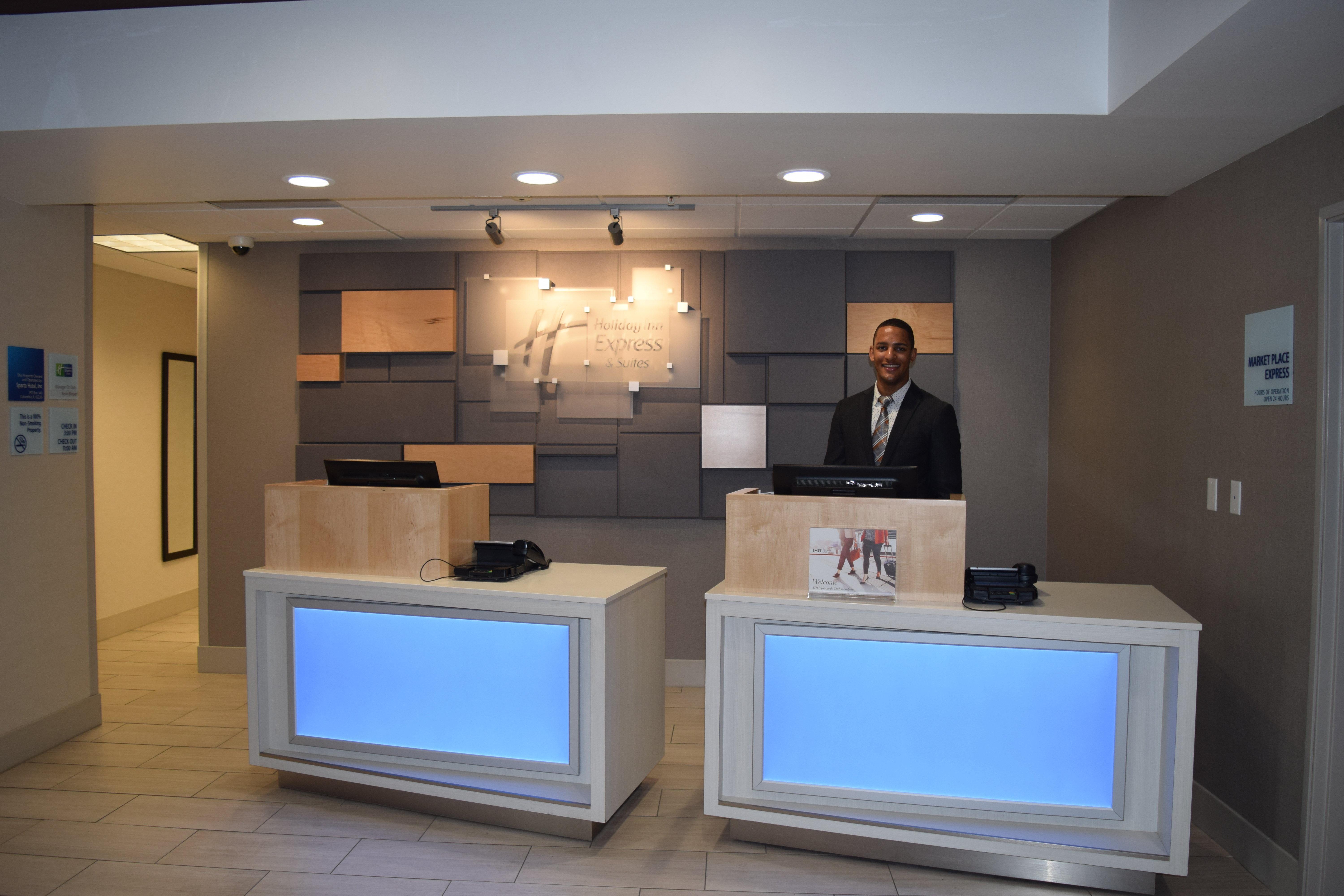 Holiday Inn Express & Suites Sparta Luaran gambar