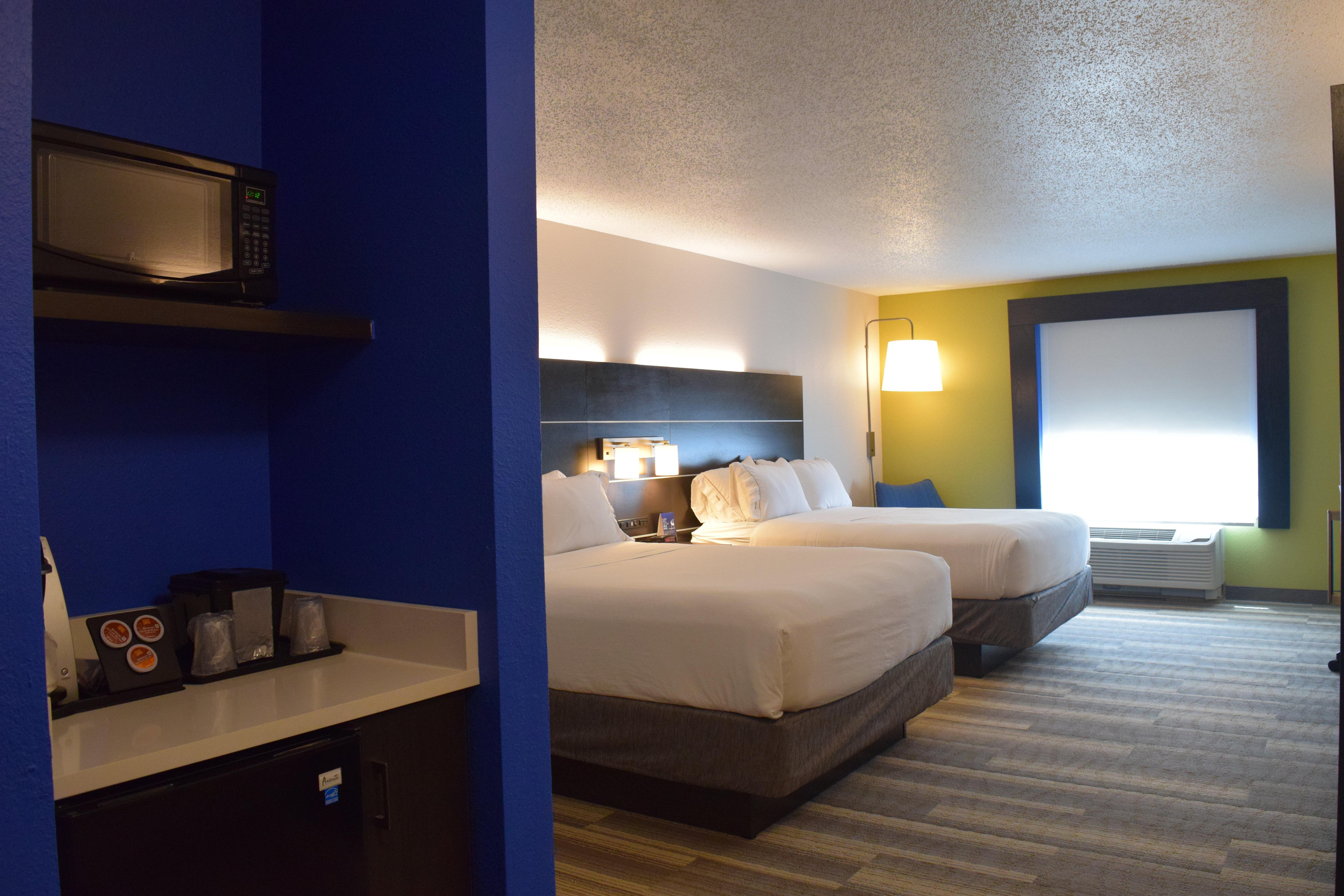 Holiday Inn Express & Suites Sparta Luaran gambar
