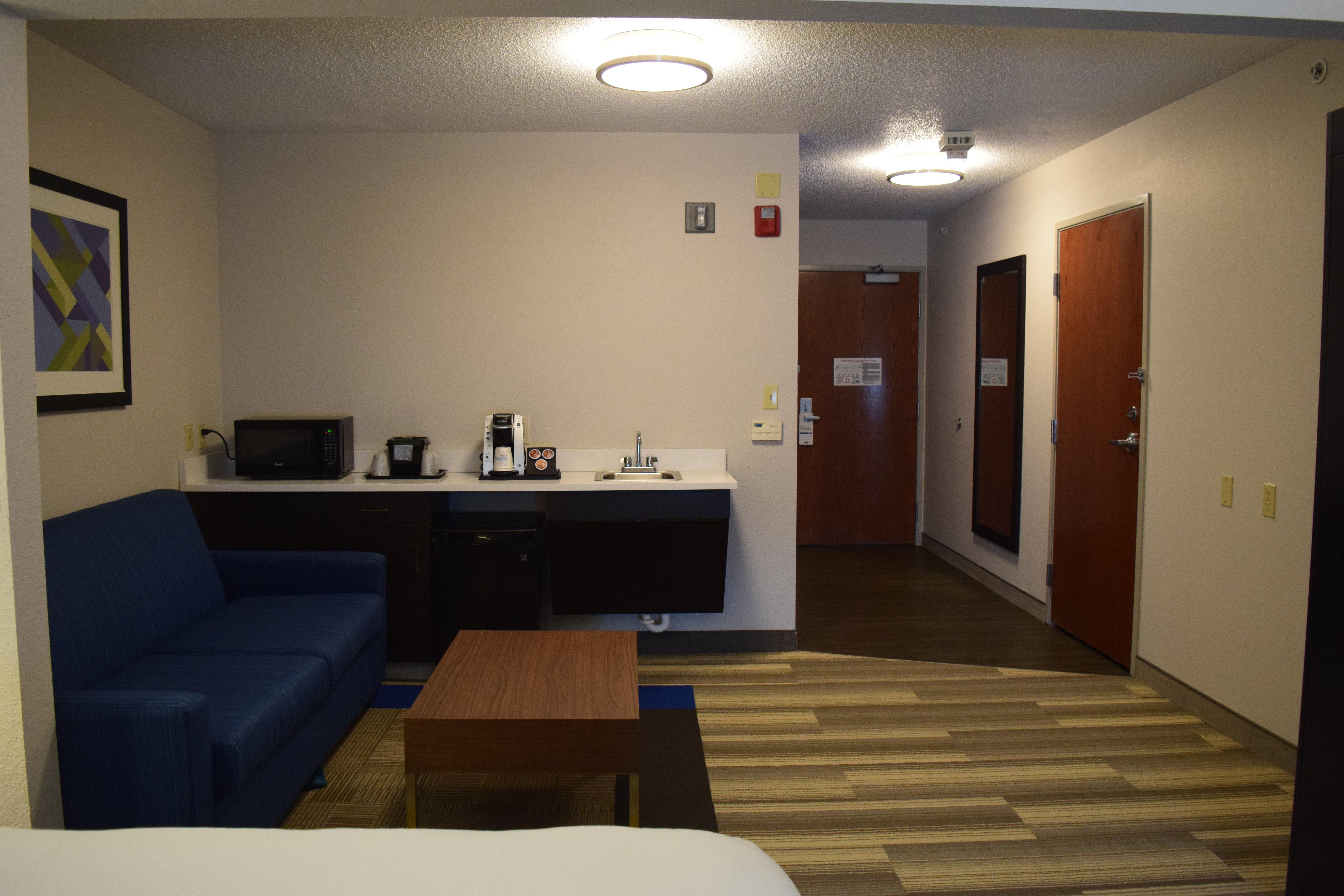Holiday Inn Express & Suites Sparta Luaran gambar