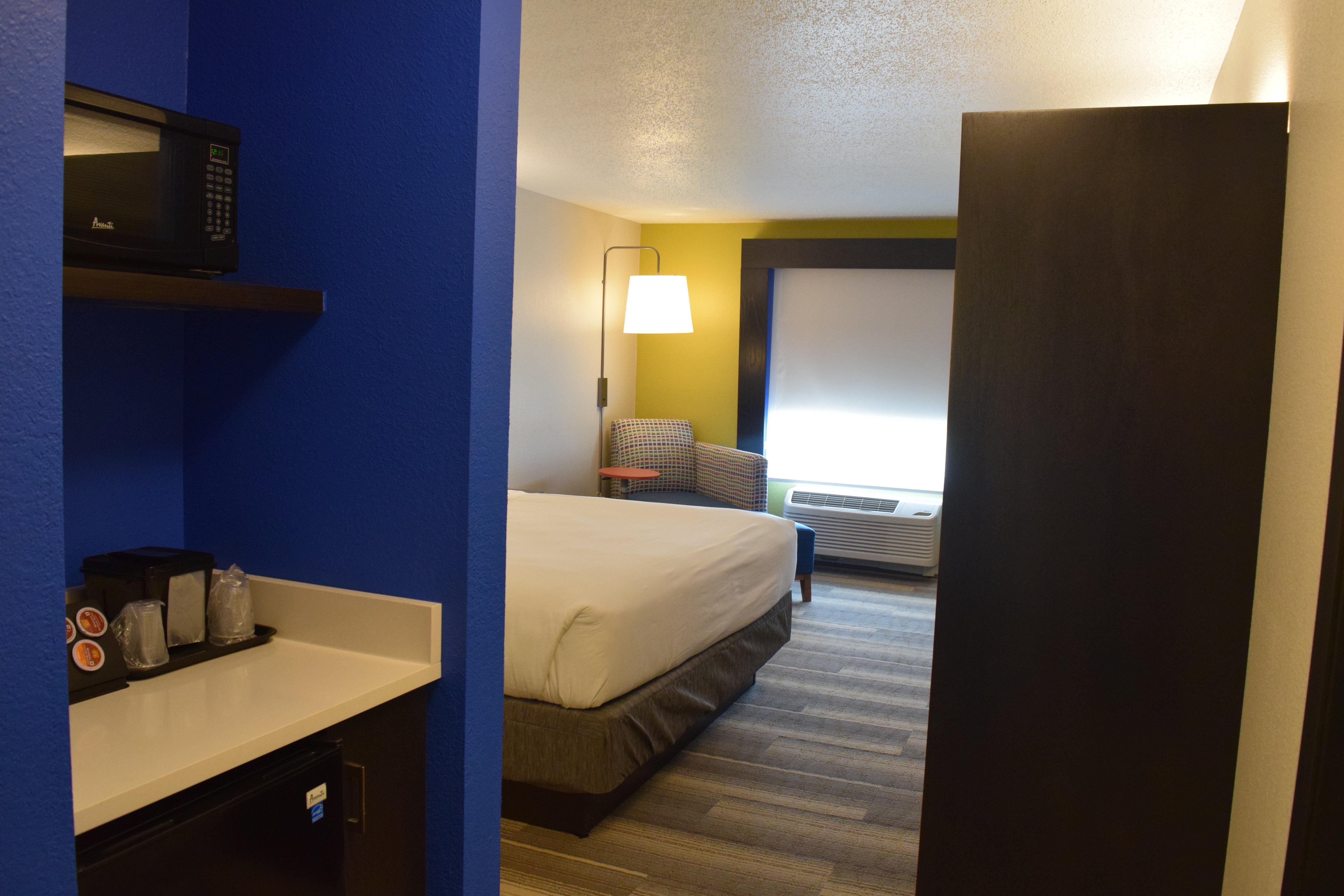 Holiday Inn Express & Suites Sparta Luaran gambar